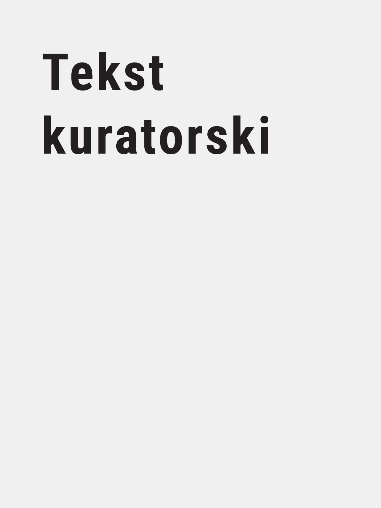 Piotr Kurka texts